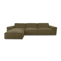 Cubic L-Shape Sofa in green, view 14