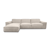 Cubic L-Shape Sofa in grey, view 15