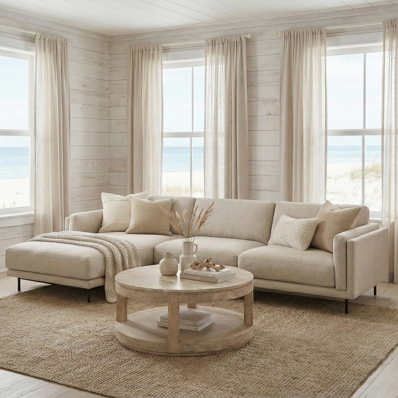 Fraser L-Shape Sofa, view 2