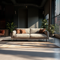 Fraser Straight Sofa, view 11