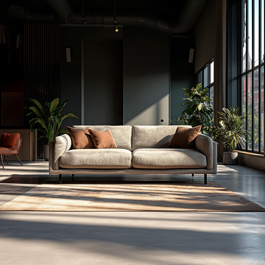 Fraser Straight Sofa, view 11