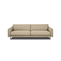 Fraser Straight Sofa in beige