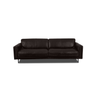 Fraser Straight Sofa - Leather, view 10