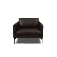 Linear Armchair - Leather, view 10
