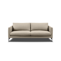 Linear Straight Sofa in ivory, view 10