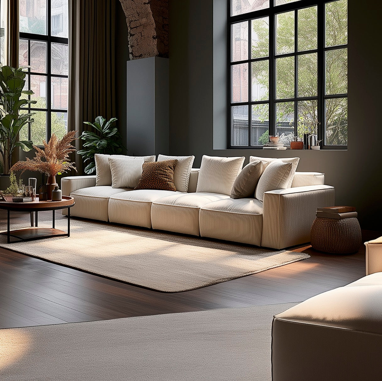 Minello 4-Piece Sofa, room setting