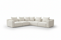 Minello 5-Piece Corner Sofa, view 1