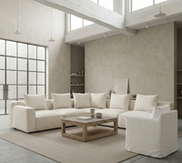 Minello 5-Piece Corner Sofa, view 2