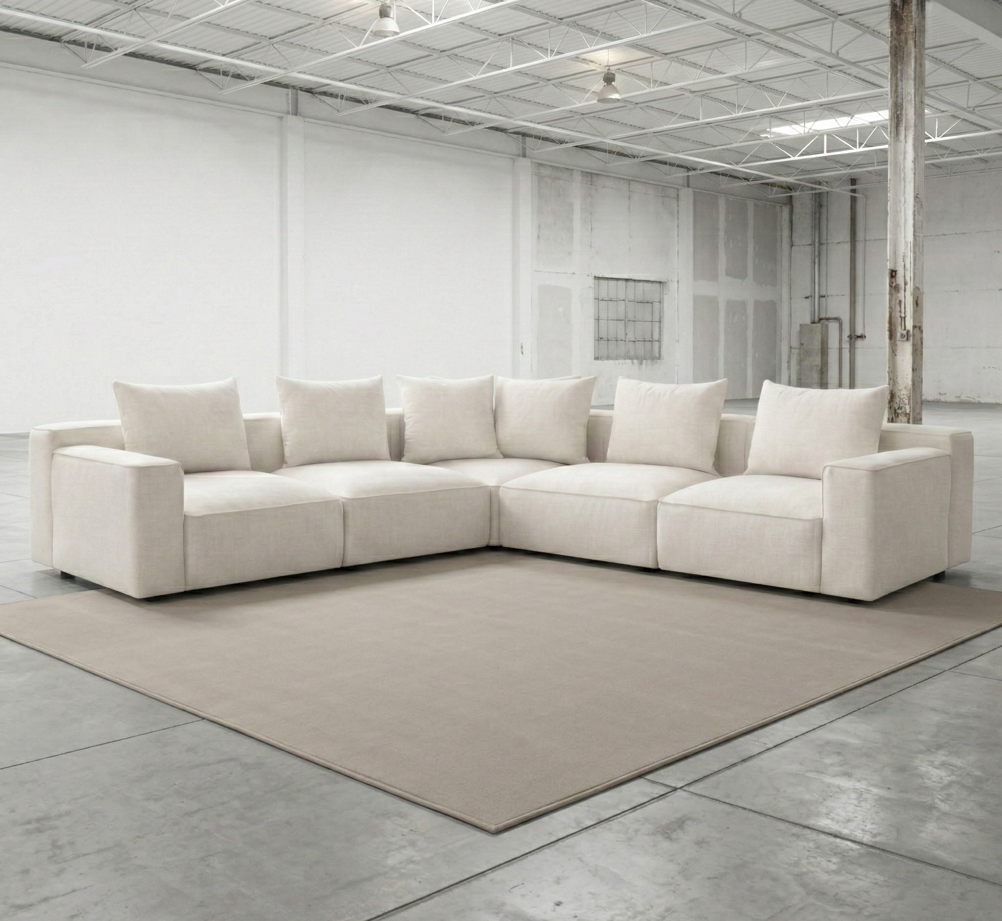 Minello 5-Piece Corner Sofa, view 3