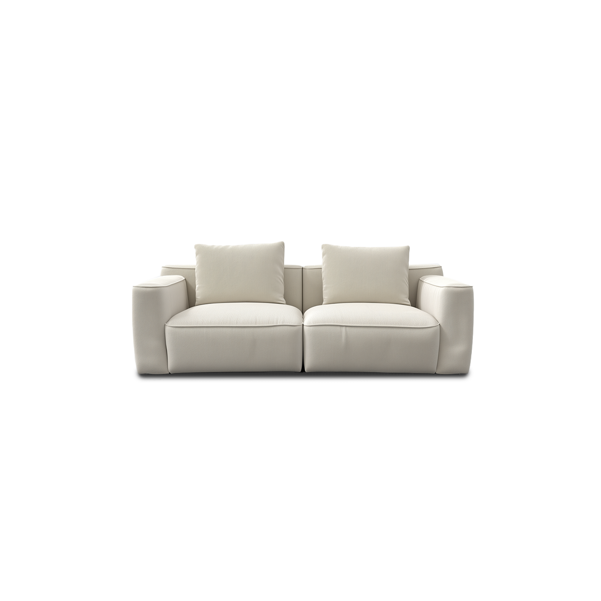 Minello Straight Sofa, view 1