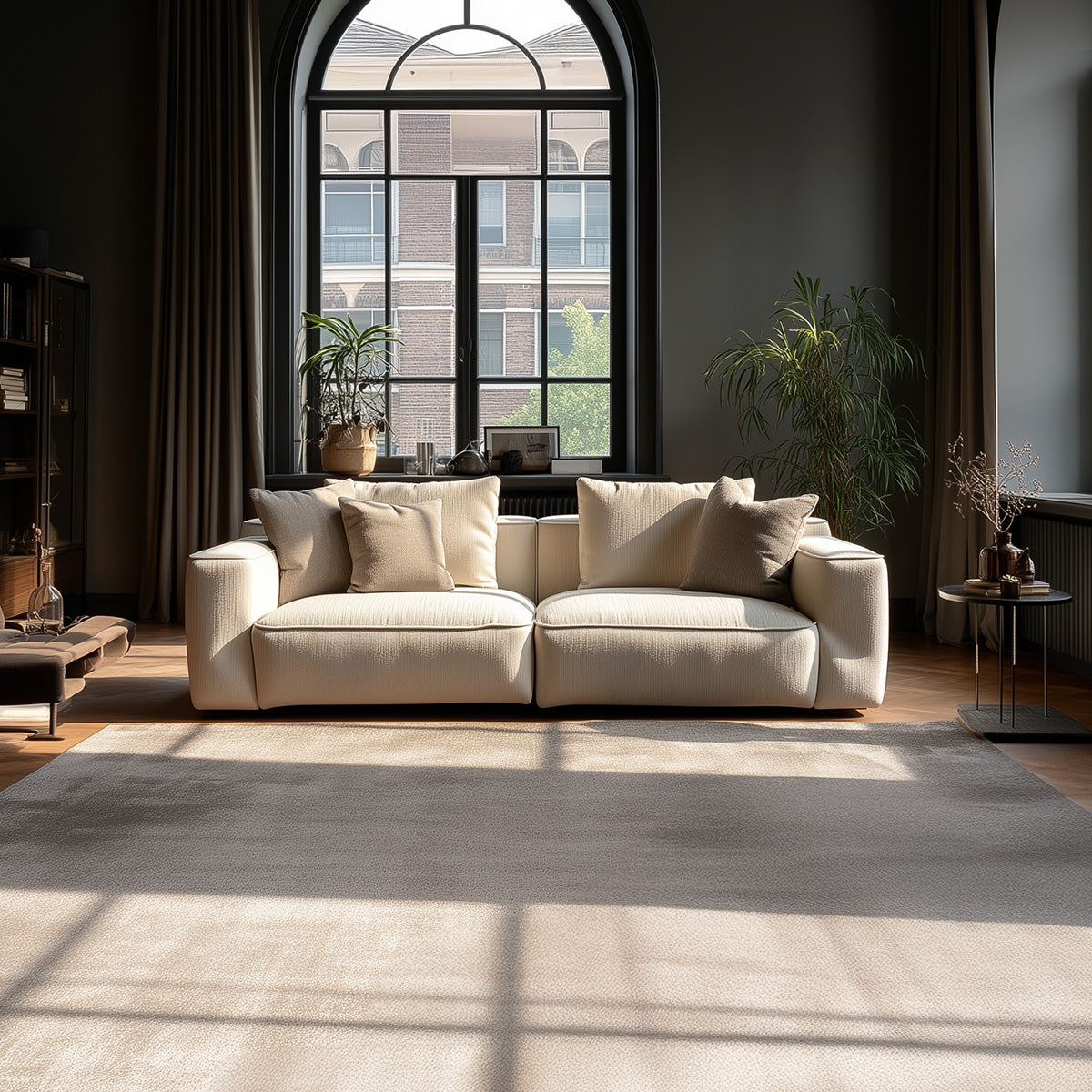 Minello Straight Sofa, view 2