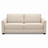 Studio Sofa Bed in Cream, view 1