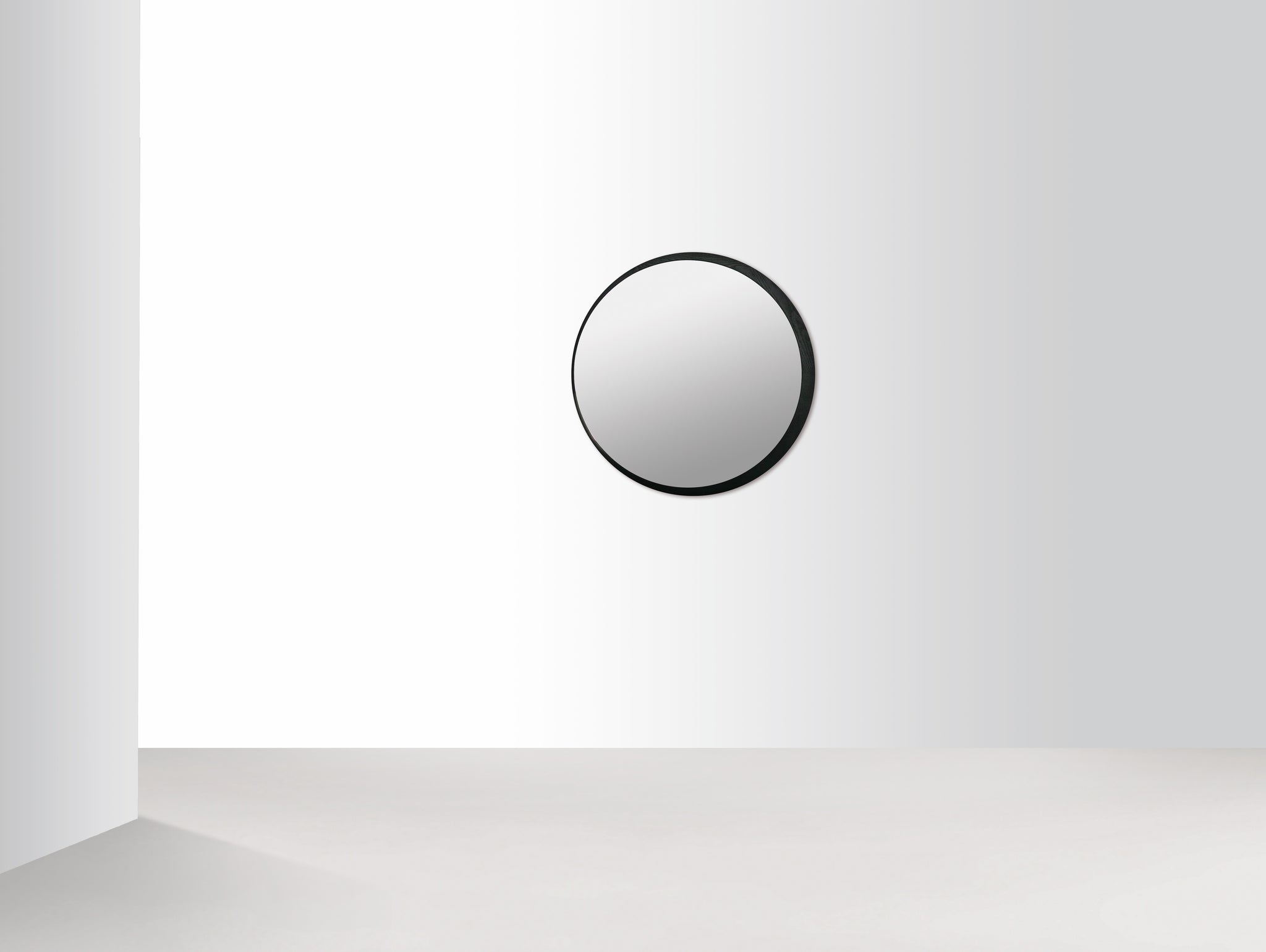 Charm Mirror Round, view 1