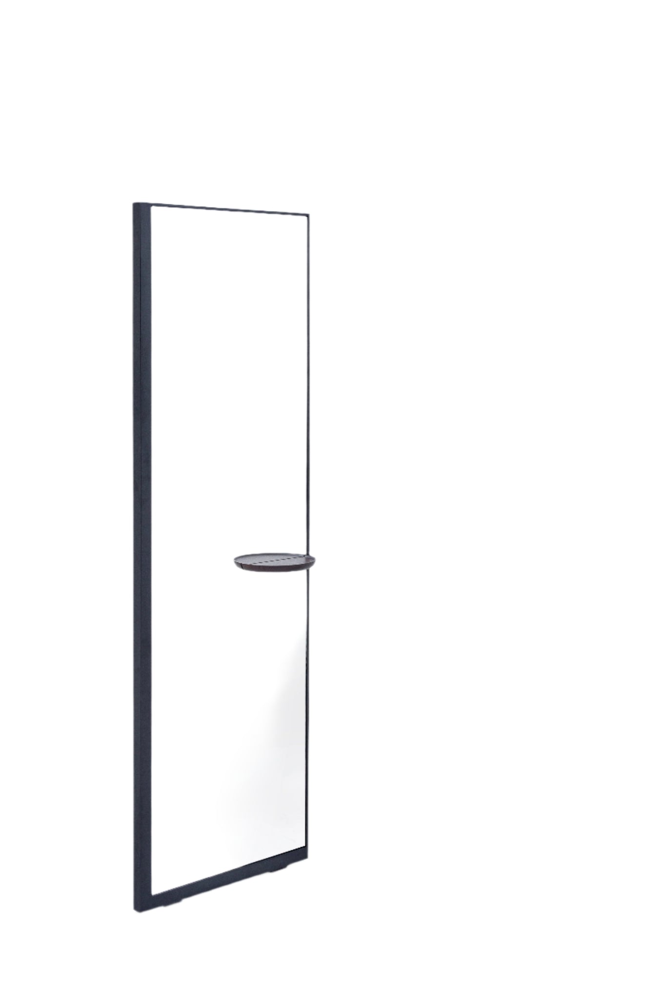Charm Mirror with Tray, view 1