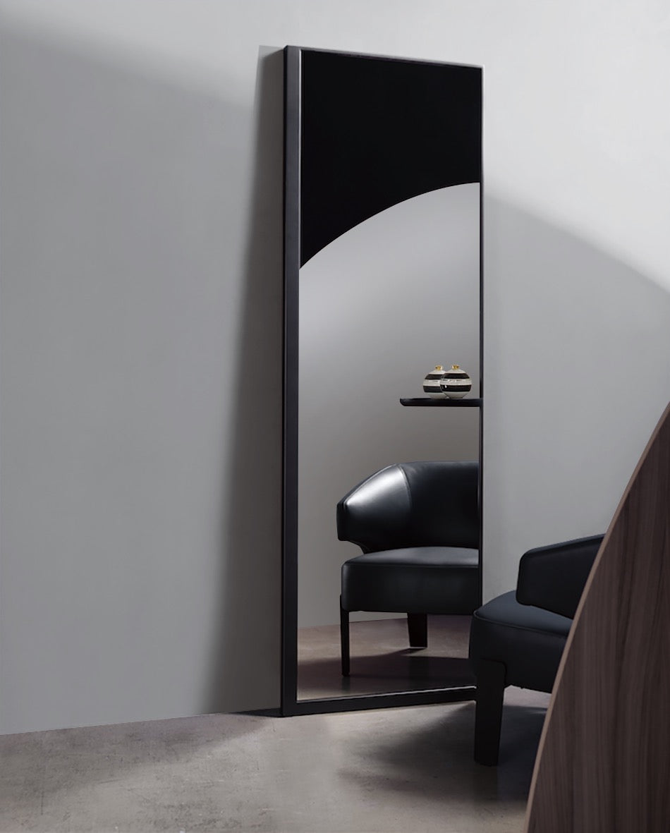 Charm Mirror with Tray, view 2