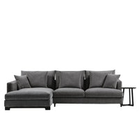 Easytime-Small L Shape Sofa, view 8