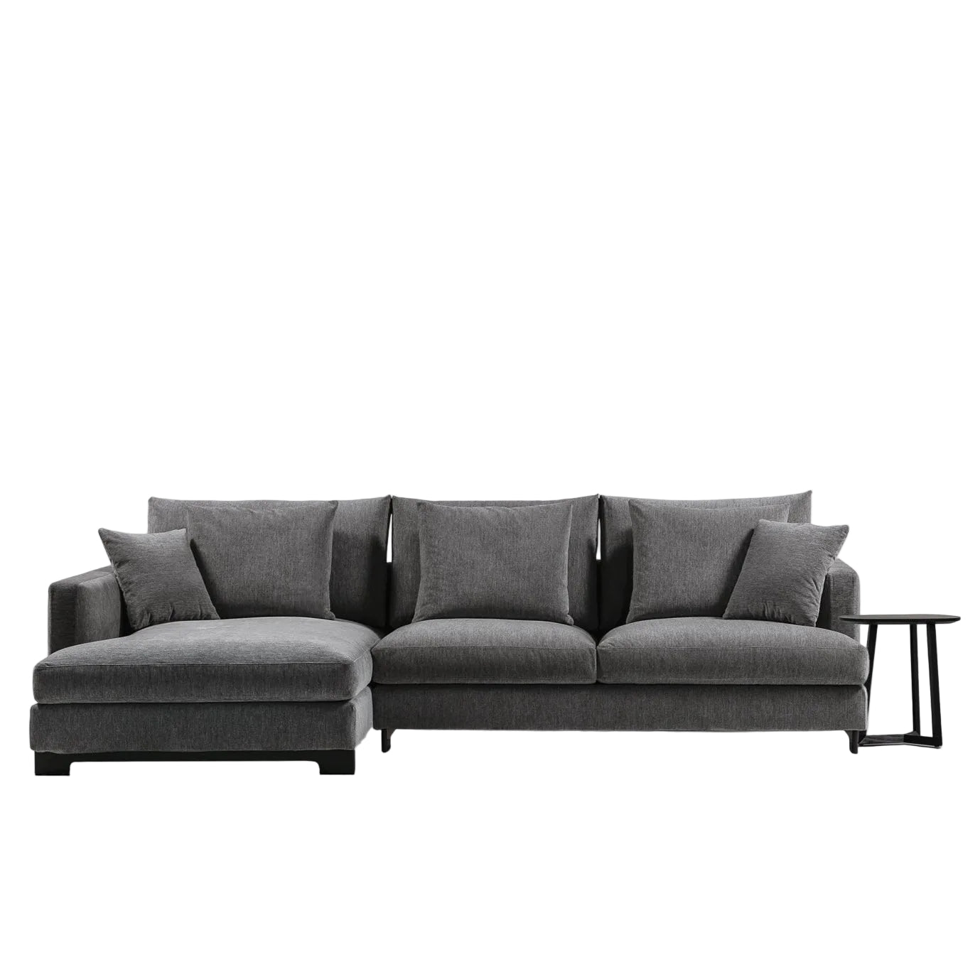 Easytime-Small L Shape Sofa, view 8
