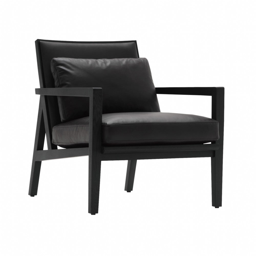 Flora Lounge Chair With Cushion, view 1