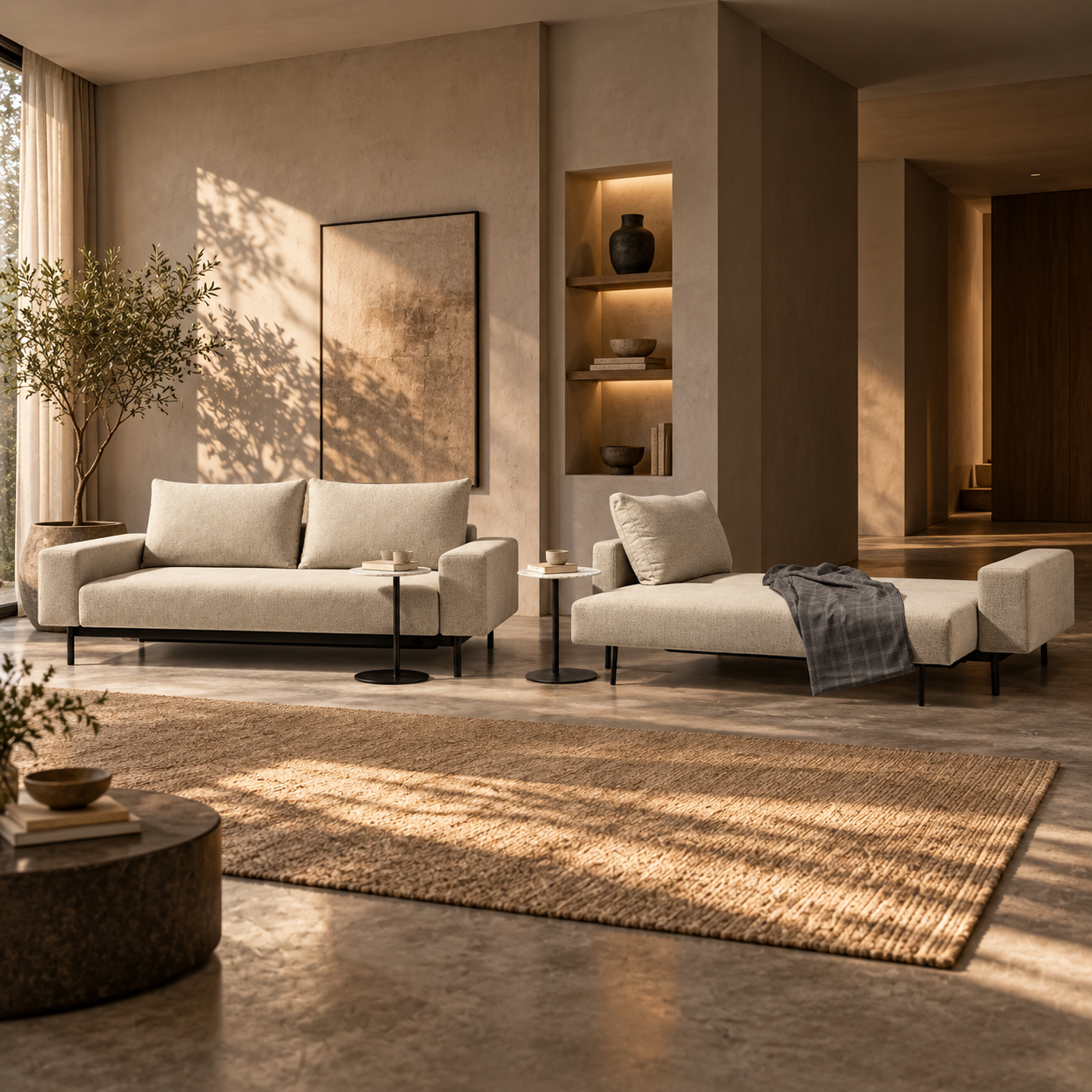 Lola Sofa Bed, room setting