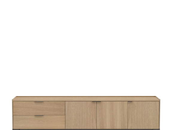 Matrix TV Unit Low - Medium, view 1