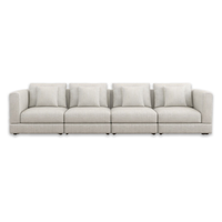 Nature 4 Piece Sofa, view 2