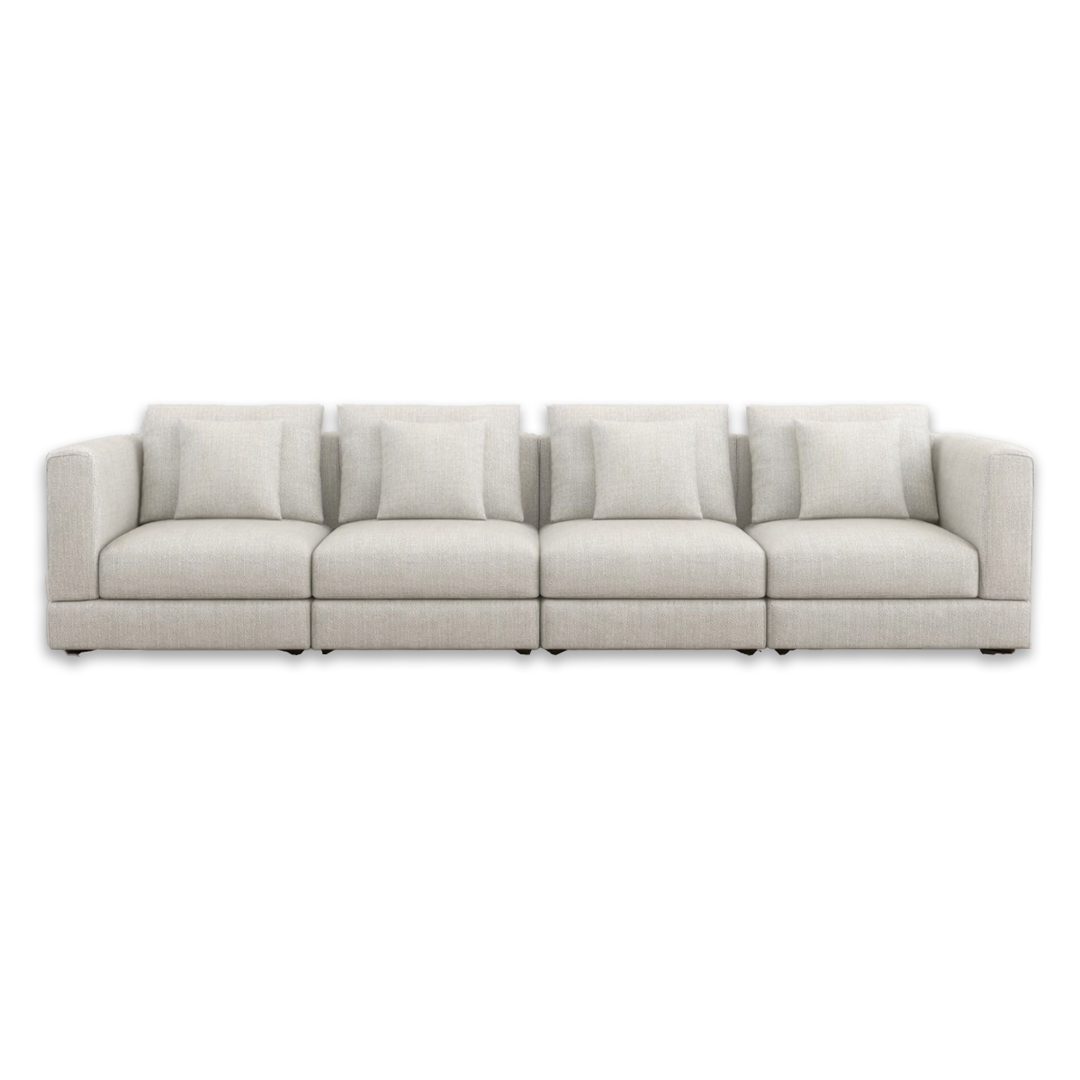 Nature 4 Piece Sofa, view 2