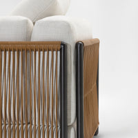 Nature sofa, close up detail