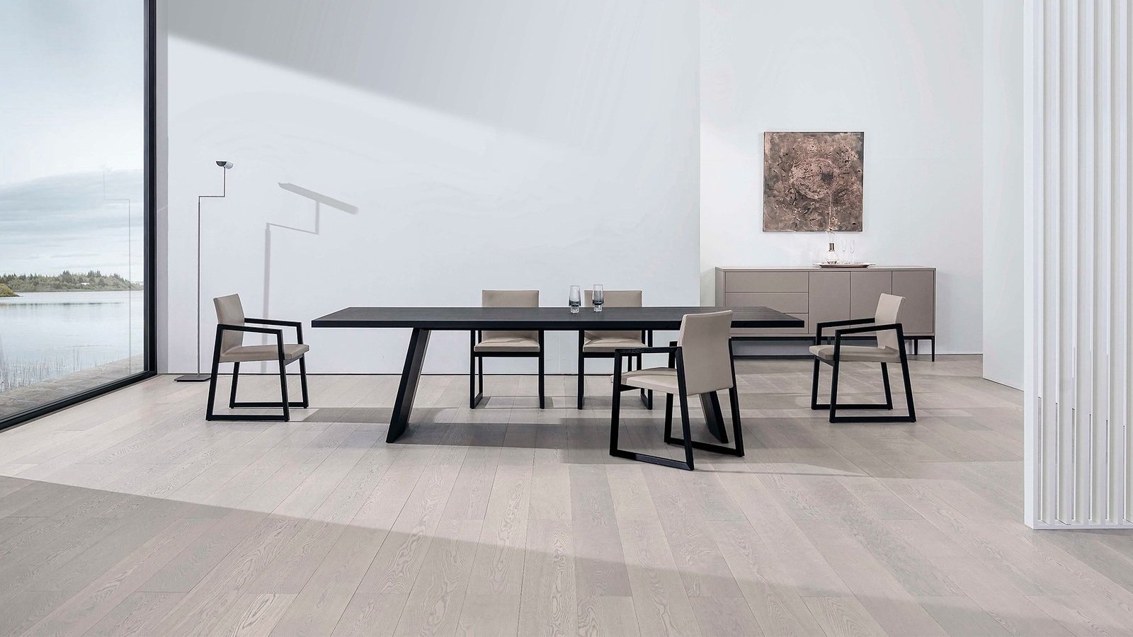 Pi Dining Table, view 3