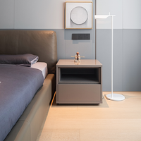 Pixel Bedside Open Shelf, view 4