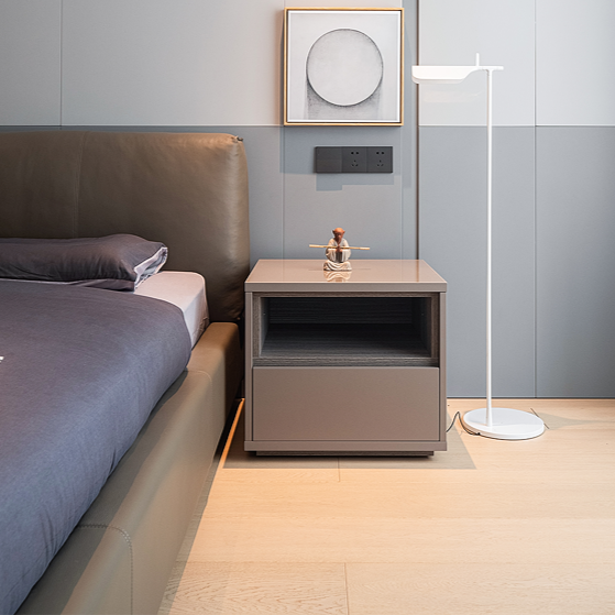 Pixel Bedside Open Shelf, view 4