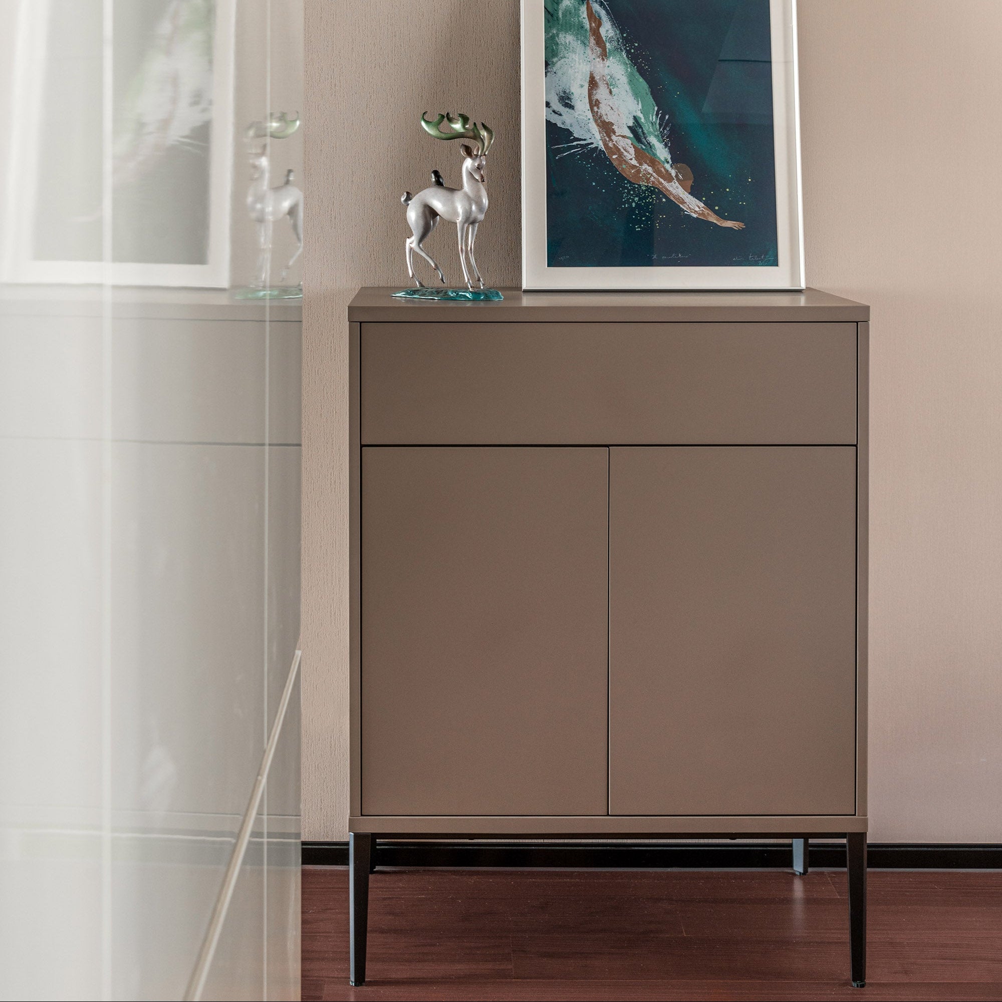 Pixel Tall Cabinet - Small