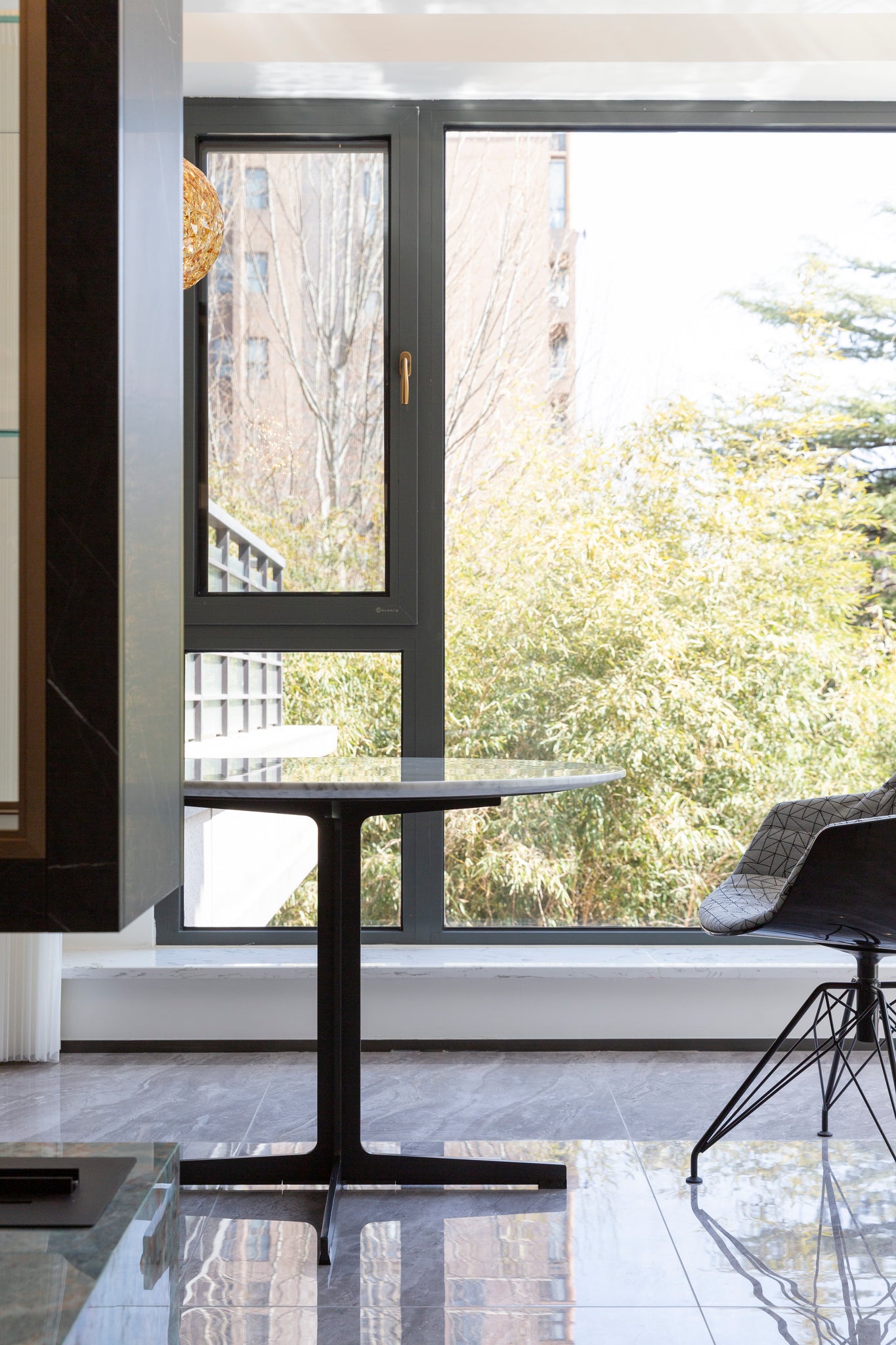 Vary Round Dining Table, view 1