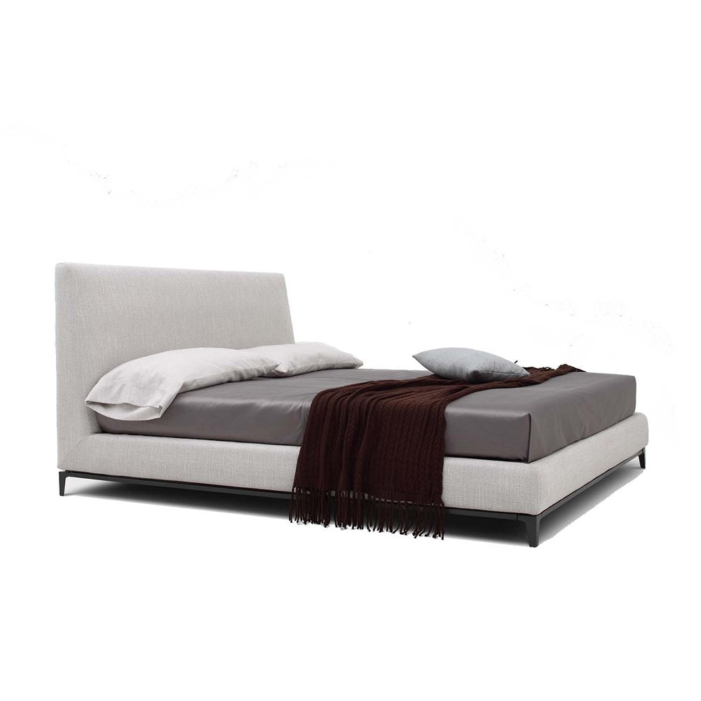 Crescent Queen Bed