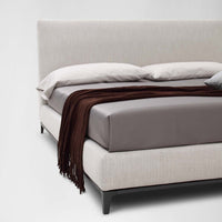 Crescent King Bed, detail