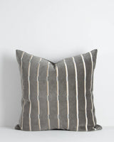Eden Cushion in green, front view