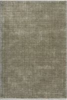 Corbett floor rug, 2 x 3 m, in sage green with a soft, slightly mottled low pile