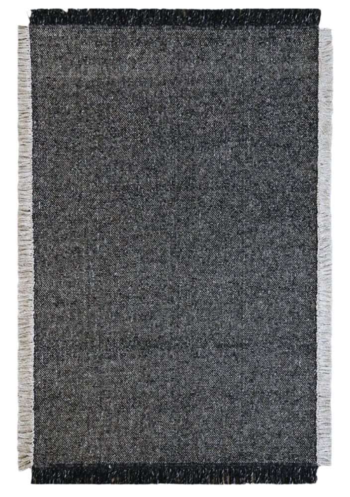 Ulster Floor Rug 200x300cm in Black, view 3