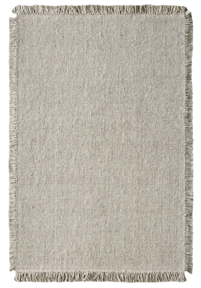 Ulster Floor Rug 200x300cm in taupe, view 4