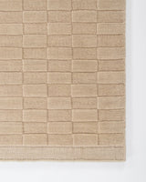 Hugo Floor Rug in almond