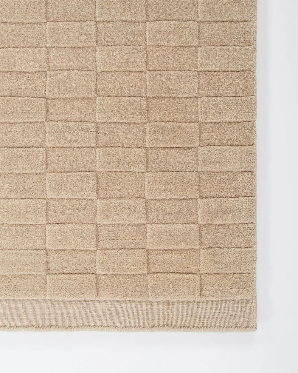 Hugo Floor Rug in almond