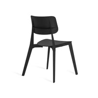 Stellar Chair in black, view 3