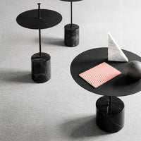 Calibre Side Table Low, side view