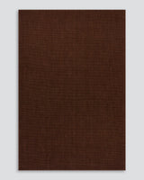 Linden Floor rug in Brick