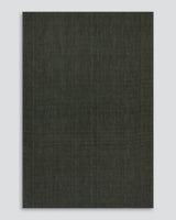 Linden Floor rug in Petrol