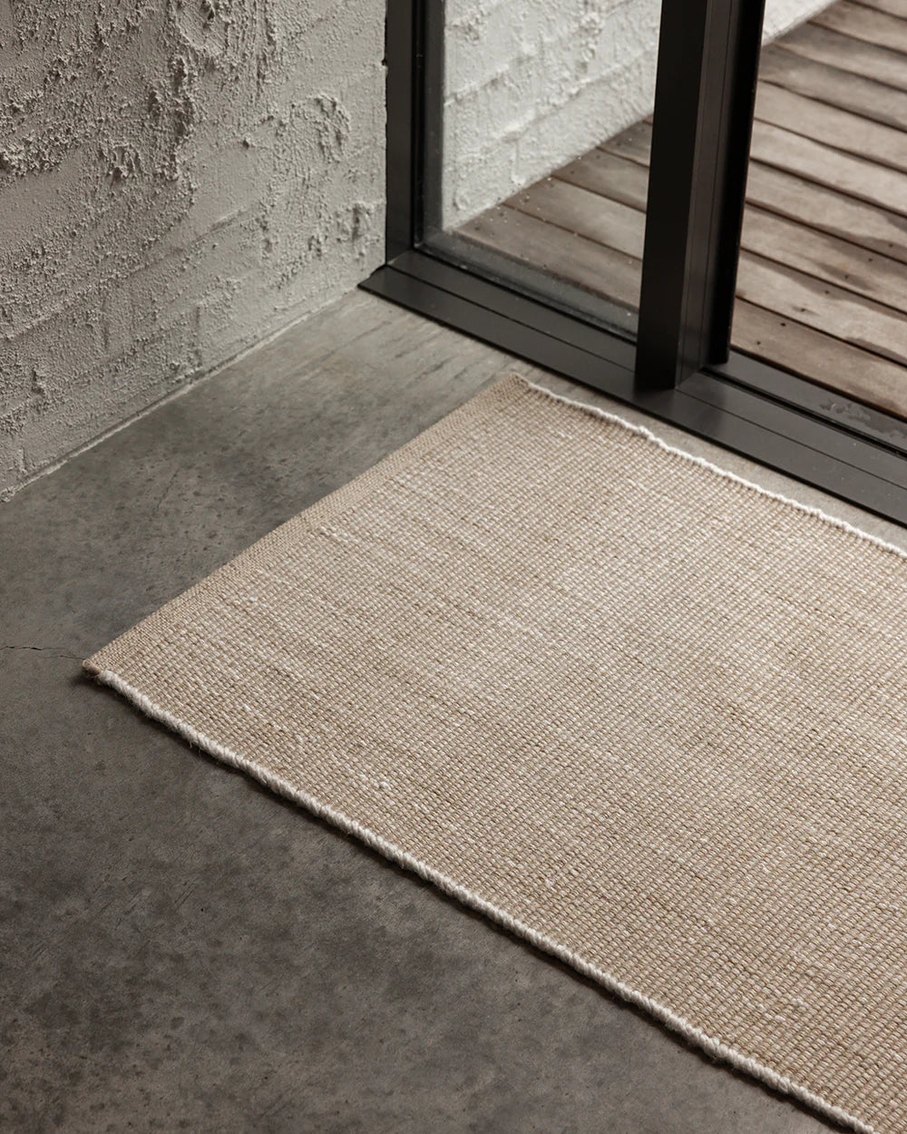 Lonsdale Entrance Mat in almond, view 6