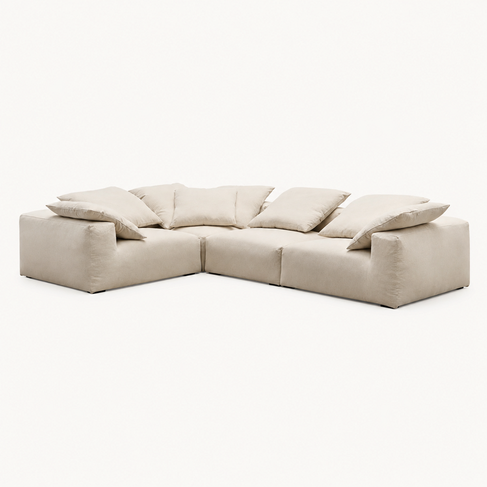Baxx Junior 4-Piece Corner Sofa