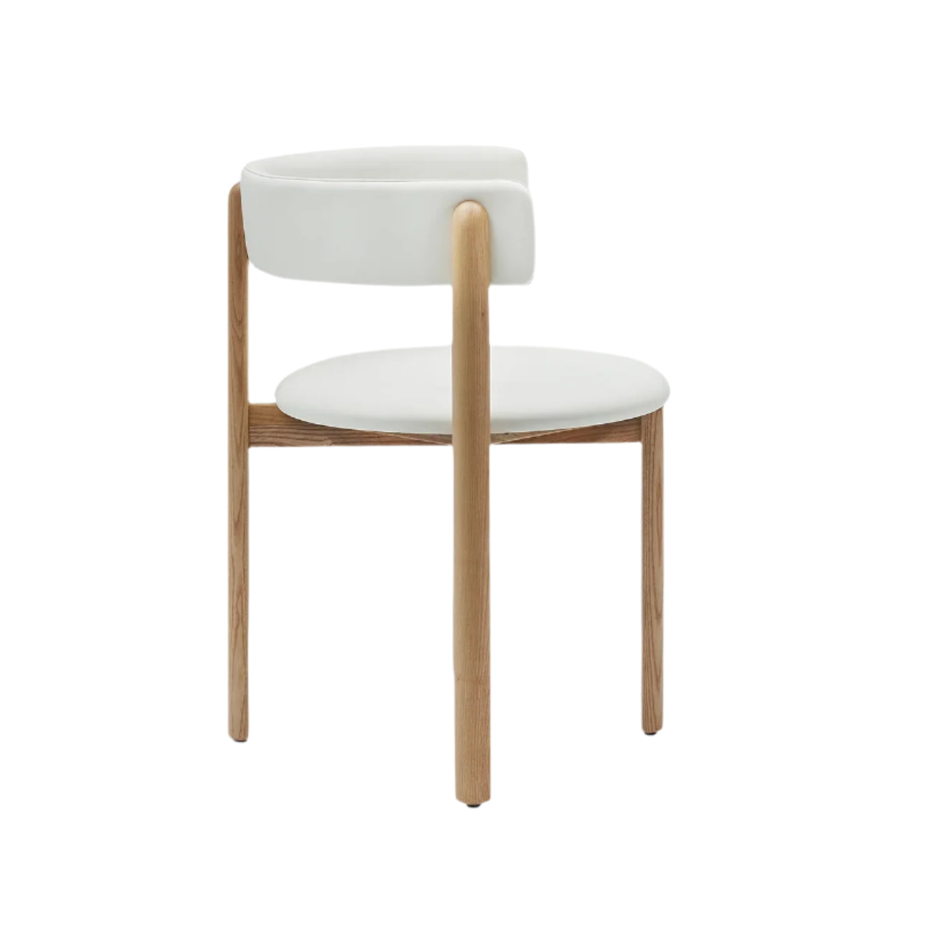 Bellino Dining Chair in ivory, view 19