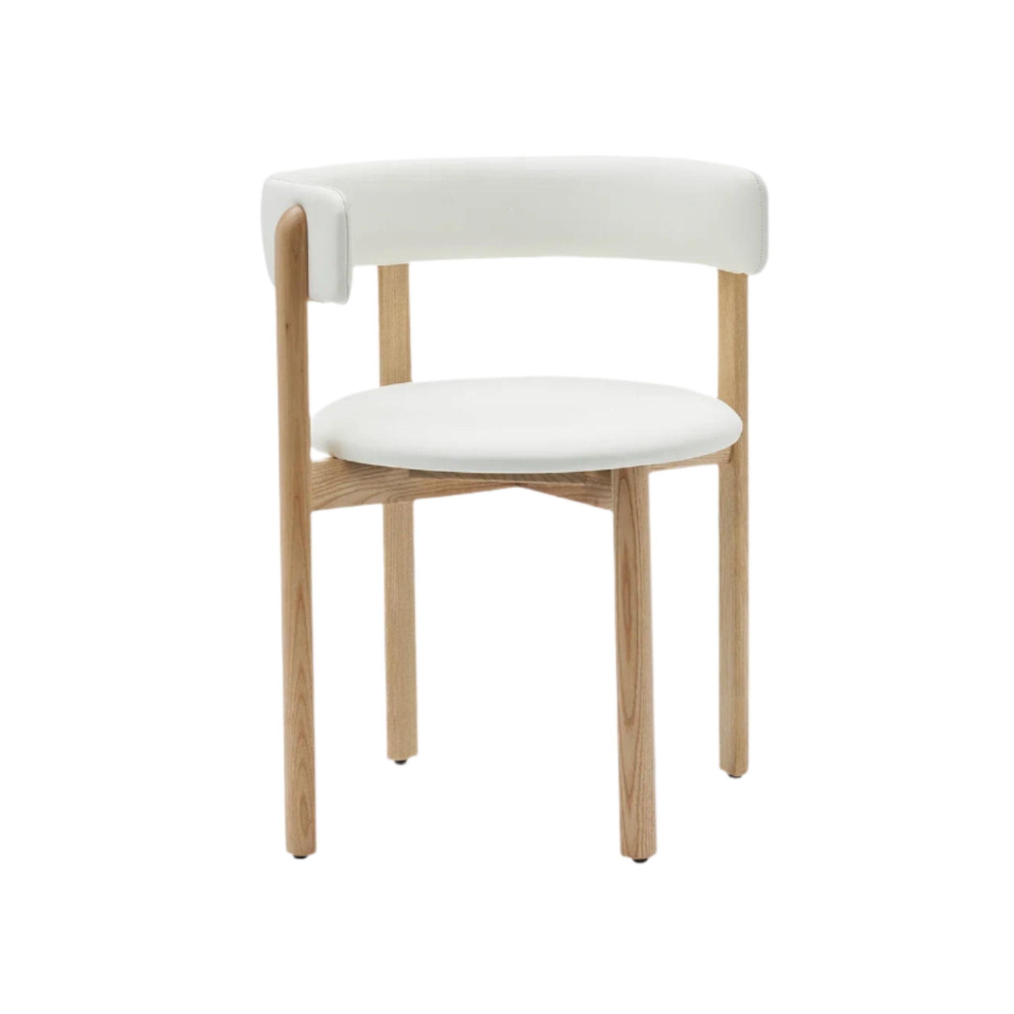 Bellino Dining Chair in ivory, view 21