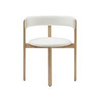 Bellino Dining Chair in ivory, view 22