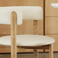 Bellino Dining Chair in ivory, view 23